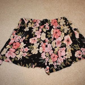 Billabong Flowy Flower Shorts